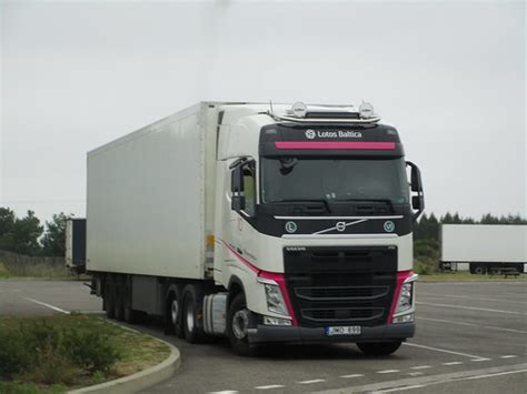 Lotos Baltica Lt Volvo Fh Iv A Aire De L Oc An Oue Flickr