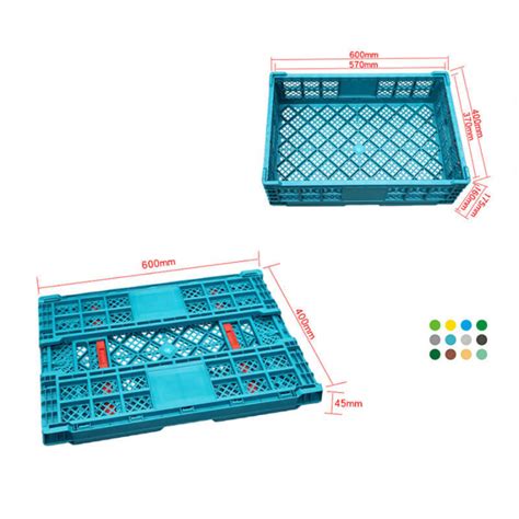 Plastic Collapsible Crate