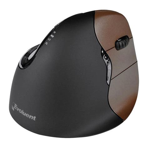 Souris Ergonomique Verticale Evoluent Sans Fil Petit Format Droitier