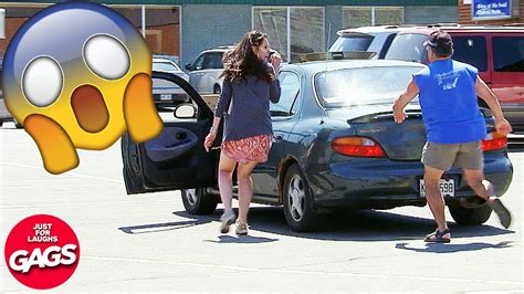 Crazy Car Pranks Just For Laughs Gags YouTube