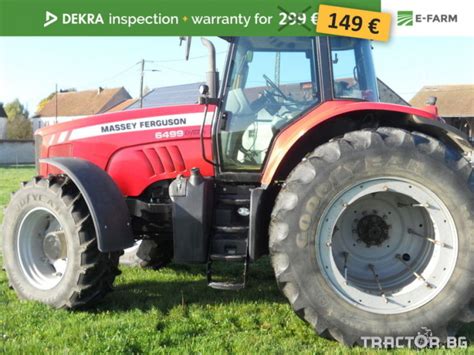 Massey Ferguson 6499 Id92004 Tractorbg