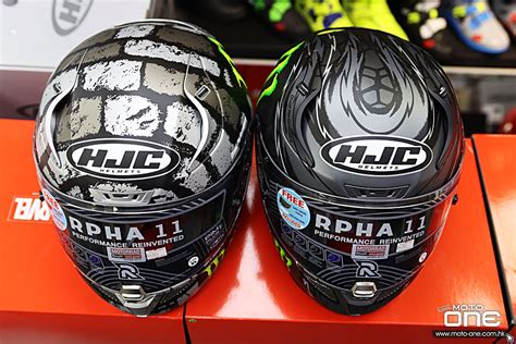 HJC RPHA 11 Crutchlow Sliverstone 銀石特別版及 Crutchlow Replica Black 黑色特別版拉花抵港