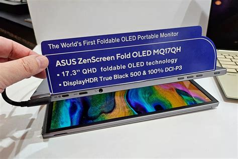 Oled Zenscreen Fold