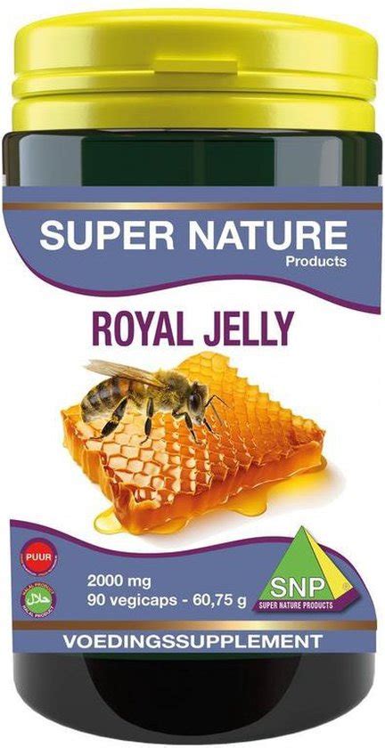 SNP Royal Jelly 2000 Mg Puur 90 Capsules Bol