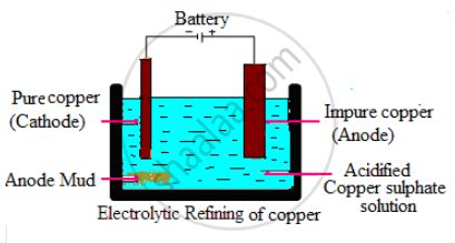 Electrolytic Refining Class 10