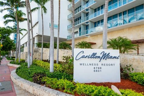 Carillon Miami Wellness Resort A Spa Full Of Excitement In Miami