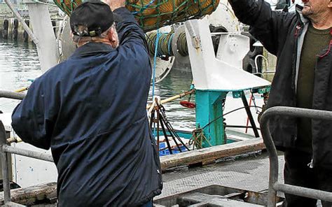 Glénan Ouverture de la pêche à la coquille Le Télégramme