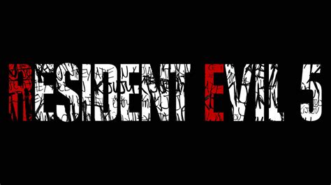 Resident Evil 5 Remake Logo Concept by SAPIENS-CONNECTED on DeviantArt