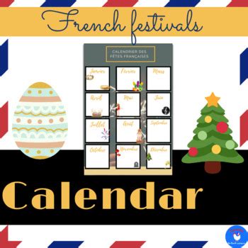 Calendar of French festivals by Cocorico | TPT