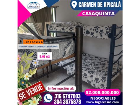 Venta Casa En Carmen De Apical Tolima Puntopropiedad