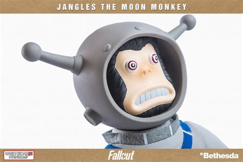 Jangles The Moon Monkey Fallout 76 Video Game Junk