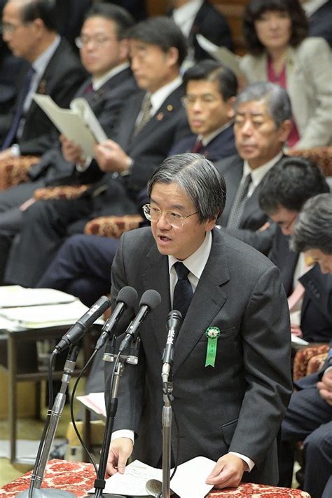 勤労統計：統計不正 大西前統括官「把握5日後に報告」 衆院予算委参考人招致 写真特集610 毎日新聞