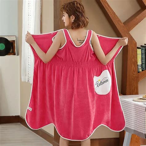 New Wearable Bath Towel With Pocket Quick Dry Miraculous Microfiber