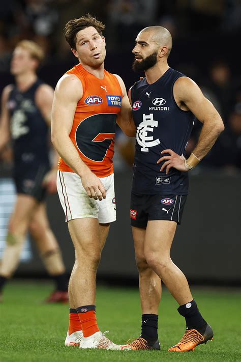 Afl Carlton Blues Vs Gws Giants Twitter