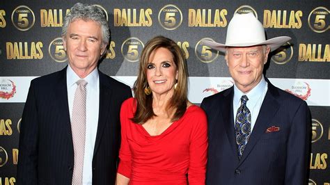 ‘dallas Star Larry Hagman Lured Patrick Duffy Back For Iconic Shower