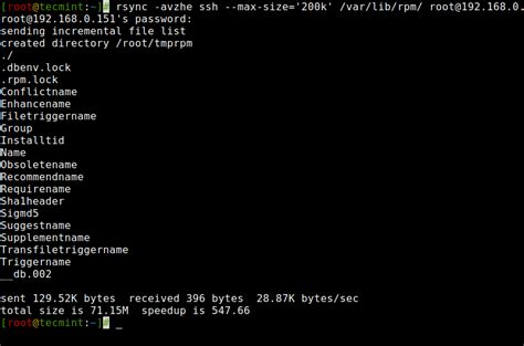 Practical Examples Of Rsync Command In Linux