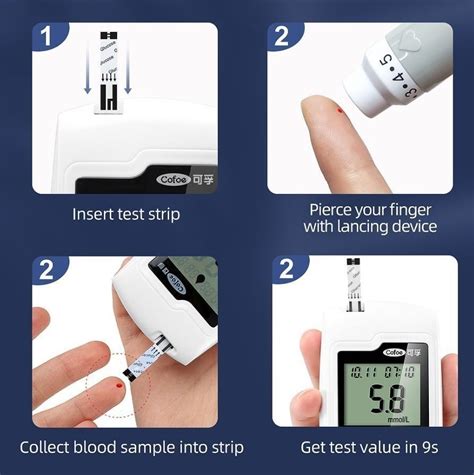 ACCURATE Blood Glucose Meter Diabetes Monitor Glucometer Sugar Test