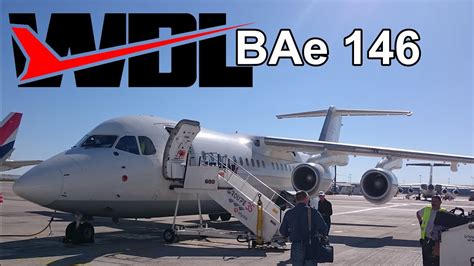 WDL Bae 146 Paris CDG Basel Air France Wetlease YouTube