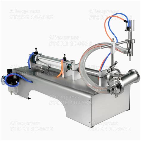 Semi Automatic Piston Filling Machine Tabletop Piston