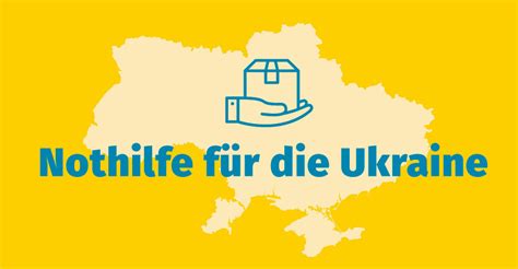 Nothilfe für Ukraine von betterplace org Unterstütze diese