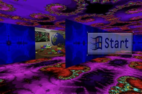 Video The Windows 95 Tribute Game Traps You In The 3d Maze Screensaver