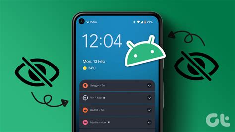 Top Ways To Fix Lock Screen Notifications Not Showing On Android