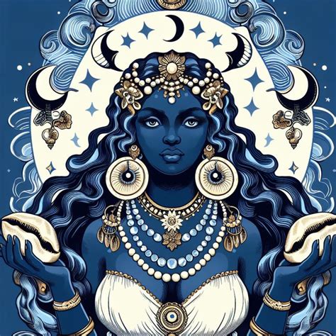 Yemaya: The Mother Goddess of the Ocean in Yoruba Religion