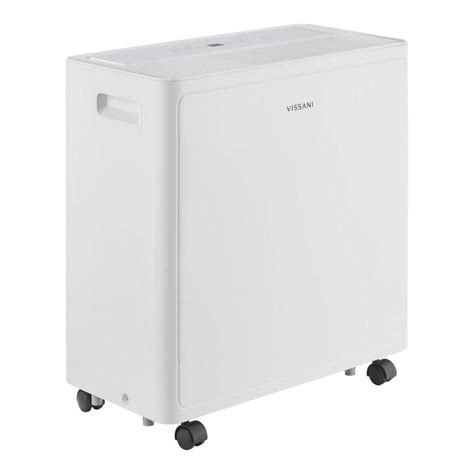 Reviews For Vissani 50 Pt Dehumidifier For Basement Garage Or Wet