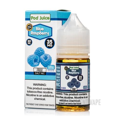 Pod Juice Blue Raspberry Evolve Vapor