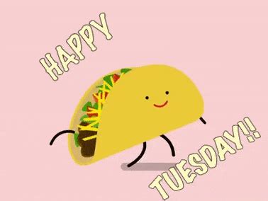 Taco Tuesday Gif - IceGif