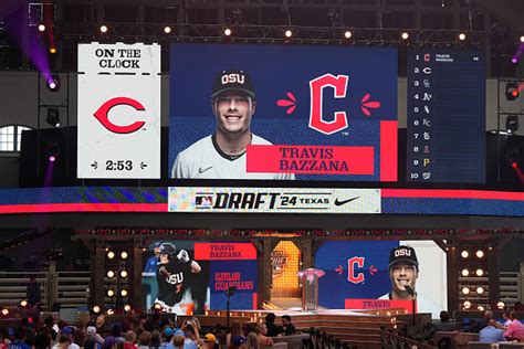 Bazzana Top Pick In MLB Draft By Cleveland Stark County High School