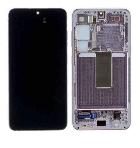 Display Cu Touchscreen Si Rama Samsung Galaxy S23 5G SM S911B