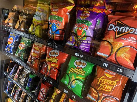 top vending machine snacks vending companies
