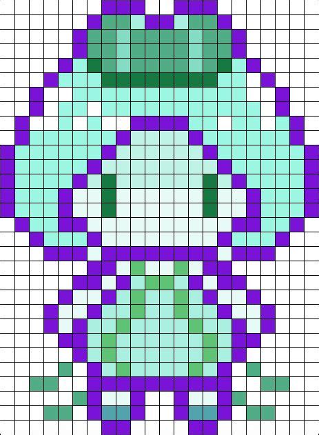 Medusa Omori Perler Bead Pattern