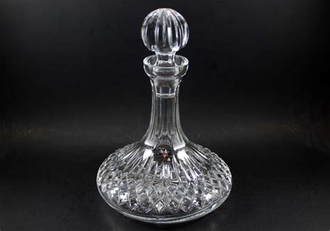 Waterford Ships Decanter Lismore