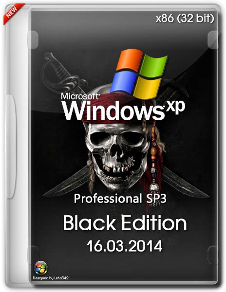 Windows Xp Professional Sp Black Edition March Bit Jaka