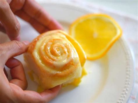 Quick And Easy Orange Rolls Recipe Merryboosters