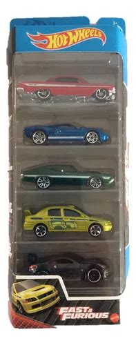 Pack Hot Wheels Rápidos Y Furiosos Original Nuevo Meses sin interés