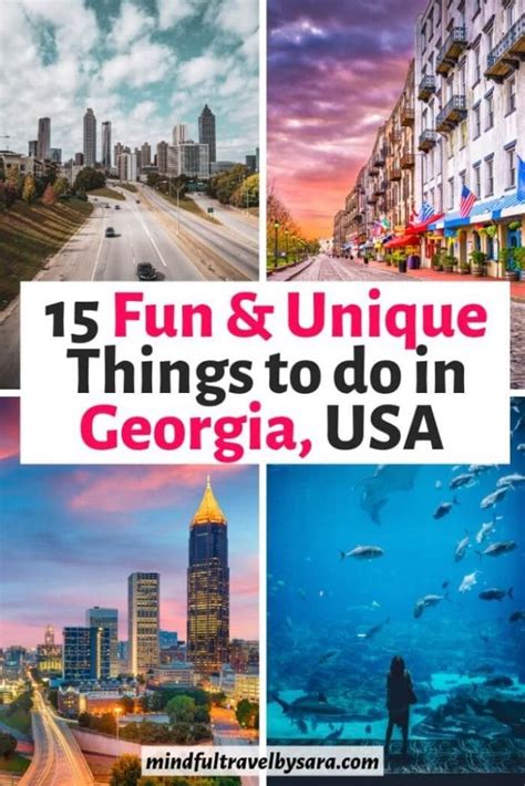 15 Fun things to do in Georgia, USA + Food, Hotels, Tours & Map!