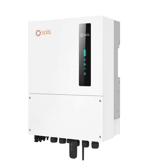 Solis S6 Pro 8kw Advanced Hybrid Inverter X Solar