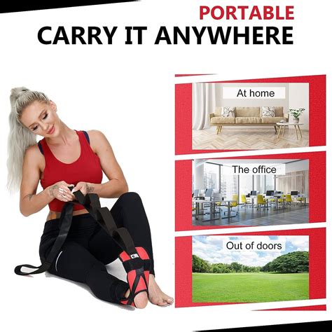 Foot and Calf Stretcher for Plantar Fasciitis, Premium Physiotherapy