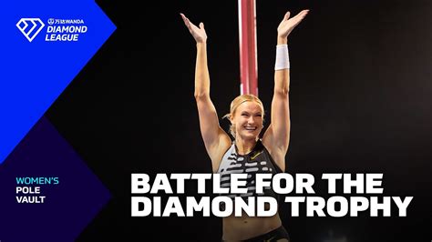 Battle For The Diamond Trophy Women S Pole Vault Wanda Diamond