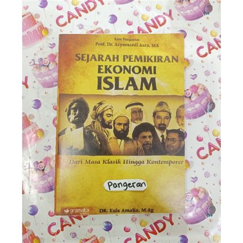 Jual Sejarah Pemikiran Ekonomi Islam Dari Masa Klasik Hingga