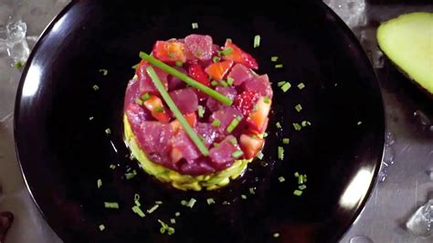 El secreto del tartar de atún rojo y aguacate una receta sencilla que