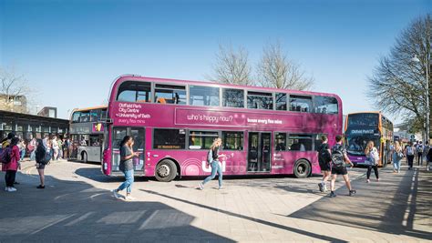 Travelling By Bus To The University Of Bath