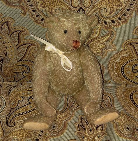 Terry John Woods Signed 11 Mohair Artist Teddy Bear Picclick John