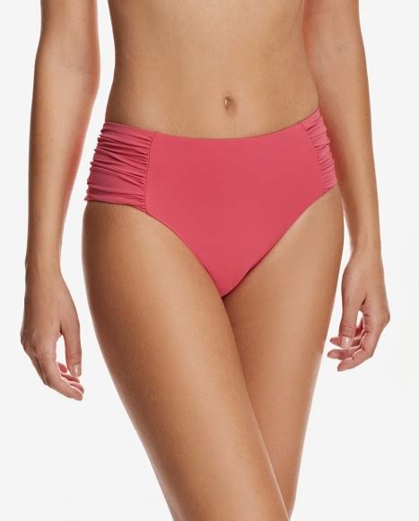 Braga bikini costado más alto aqua rosa Bikini Bikini