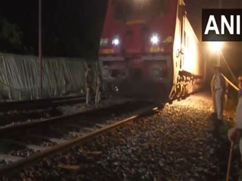 Uttar Pradesh Train Services Resume At Gonda Accident Site