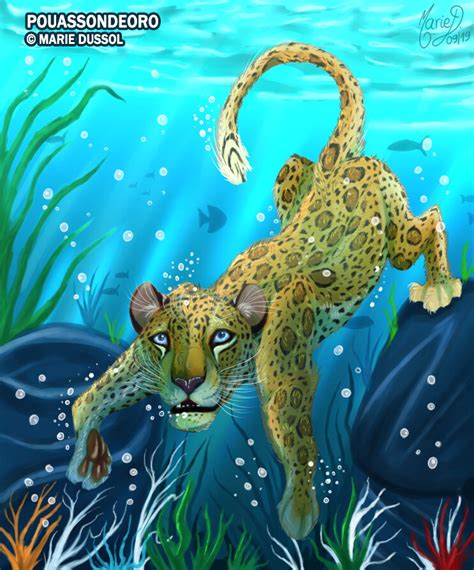 Artstation Sea Leopard