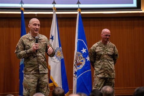 Air Force Leaders Focus On Ace During Kadena Visit Kadena Air Base